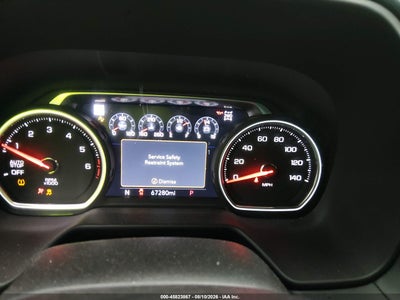 CHEVROLET TAHOE