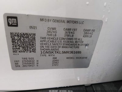 CHEVROLET TAHOE