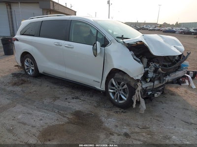 2021 Toyota Sienna