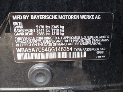 BMW 528I
