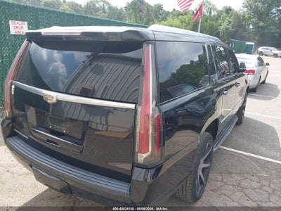 CADILLAC ESCALADE ESV