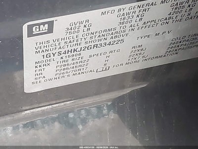 CADILLAC ESCALADE ESV