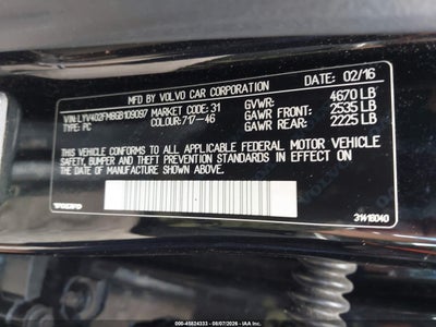 VOLVO S60 INSCRIPTION