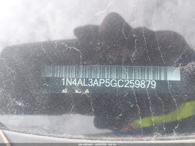 2016 NISSAN ALTIMA 9