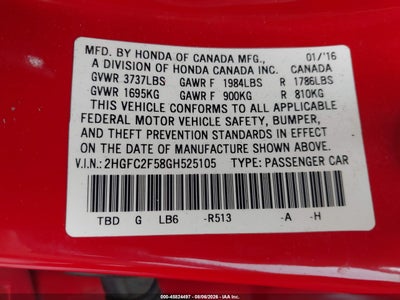 HONDA CIVIC