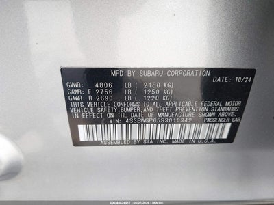 SUBARU LEGACY