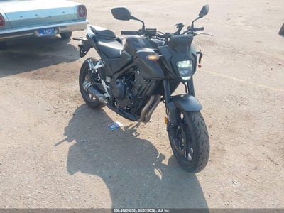 2025 HONDA CB500 F