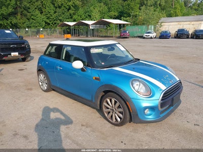 MINI HARDTOP 2017 VIN WMWXP5C58H3C63653