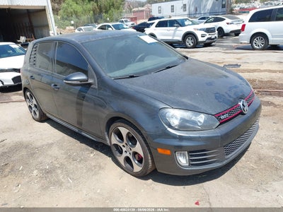 2011 Volkswagen Gti