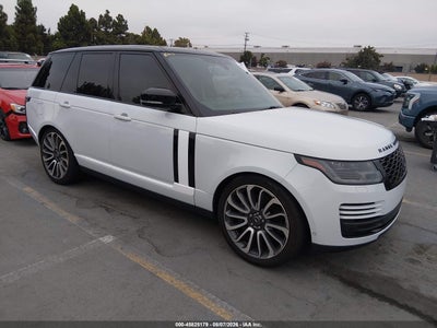 LAND ROVER RANGE ROVER