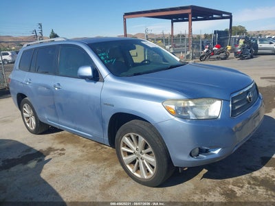 2008 Toyota Highlander Hybrid