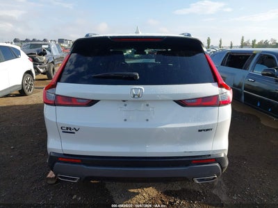 HONDA CR-V HYBRID