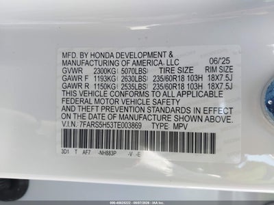 HONDA CR-V HYBRID