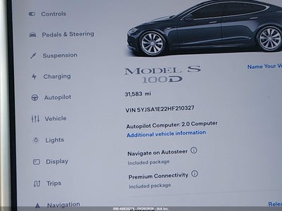 TESLA MODEL S