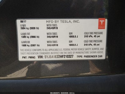 TESLA MODEL S