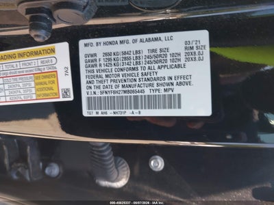 HONDA PILOT