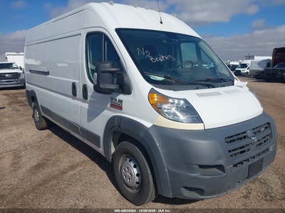 2015 RAM PROMASTER 3500 HIGH ROOF