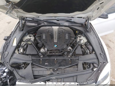 BMW 650I GRAN COUPE