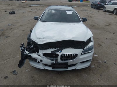 BMW 650I GRAN COUPE