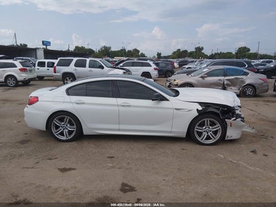 BMW 650I GRAN COUPE