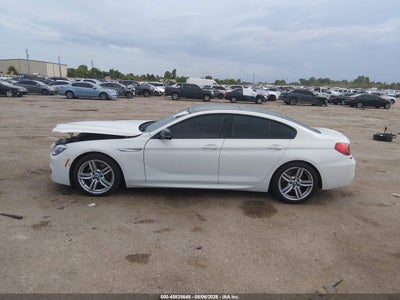 BMW 650I GRAN COUPE