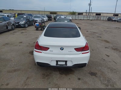 BMW 650I GRAN COUPE