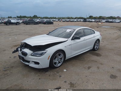 BMW 650I GRAN COUPE