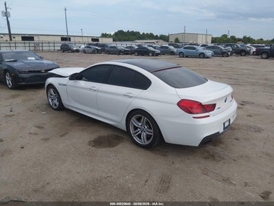 BMW 650I GRAN COUPE