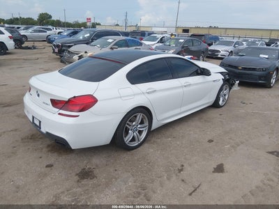 BMW 650I GRAN COUPE