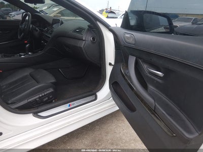 BMW 650I GRAN COUPE