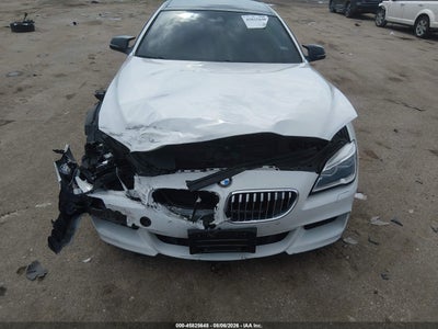 BMW 650I GRAN COUPE