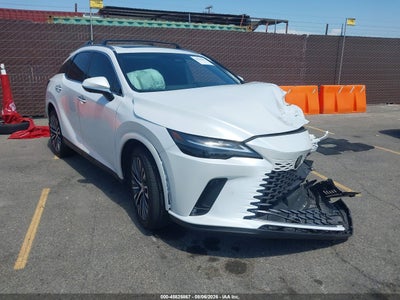 2025 Lexus Rx 350H