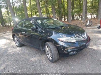 2011 Nissan Murano Crosscabriolet