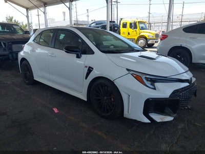 2025 TOYOTA GR COROLLA PREMIUM PLUS