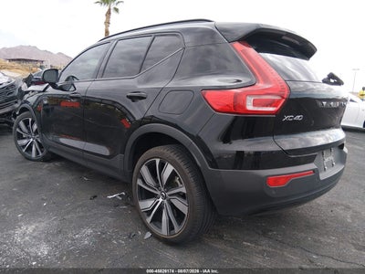 VOLVO XC40 RECHARGE PURE ELECTRIC