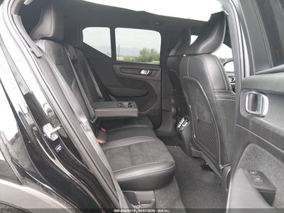 VOLVO XC40 RECHARGE PURE ELECTRIC