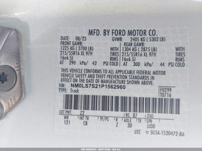 FORD TRANSIT CONNECT