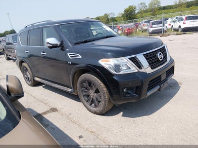 2019 Nissan Armada Platinum