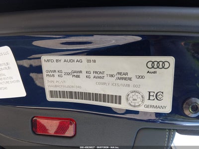 AUDI S5