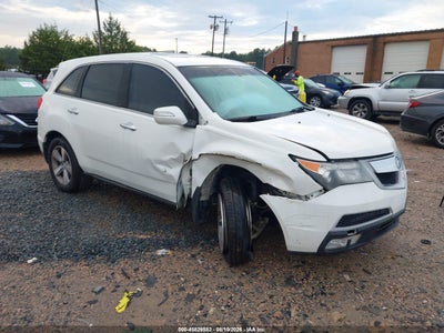 2012 Acura Mdx