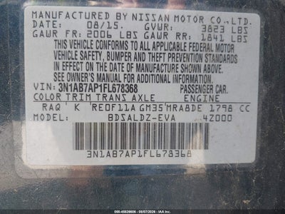 NISSAN SENTRA