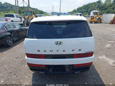 HYUNDAI SANTA FE HYBRID
