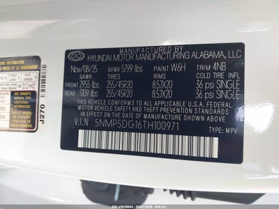 HYUNDAI SANTA FE HYBRID