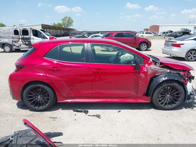 TOYOTA GR COROLLA