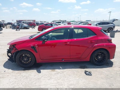 TOYOTA GR COROLLA