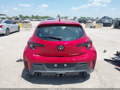 TOYOTA GR COROLLA