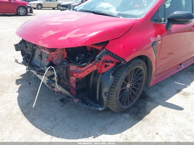 TOYOTA GR COROLLA