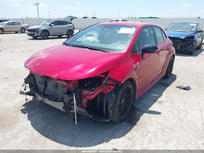 TOYOTA GR COROLLA