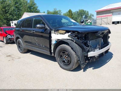 FORD POLICE INTERCEPTOR UTILITY