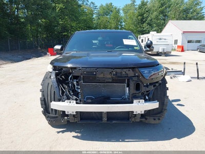 FORD POLICE INTERCEPTOR UTILITY